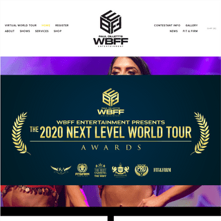 A complete backup of wbffshows.com