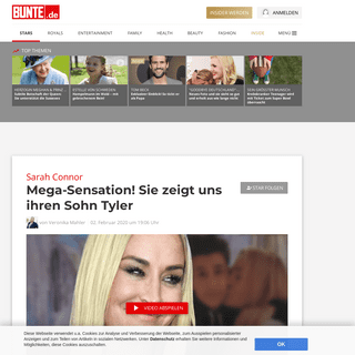 A complete backup of www.bunte.de/stars/star-life/star-kinder/sarah-connor-mega-sensation-sie-zeigt-uns-ihren-sohn-tyler.html