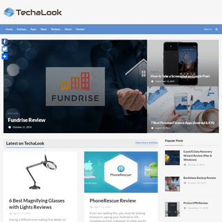 A complete backup of techalook.com