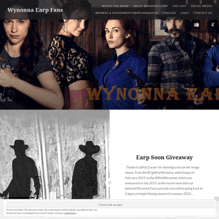 A complete backup of wynonnaearpfans.com
