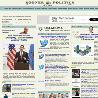 Sooner Politics.org - Sooner Politics Front Page