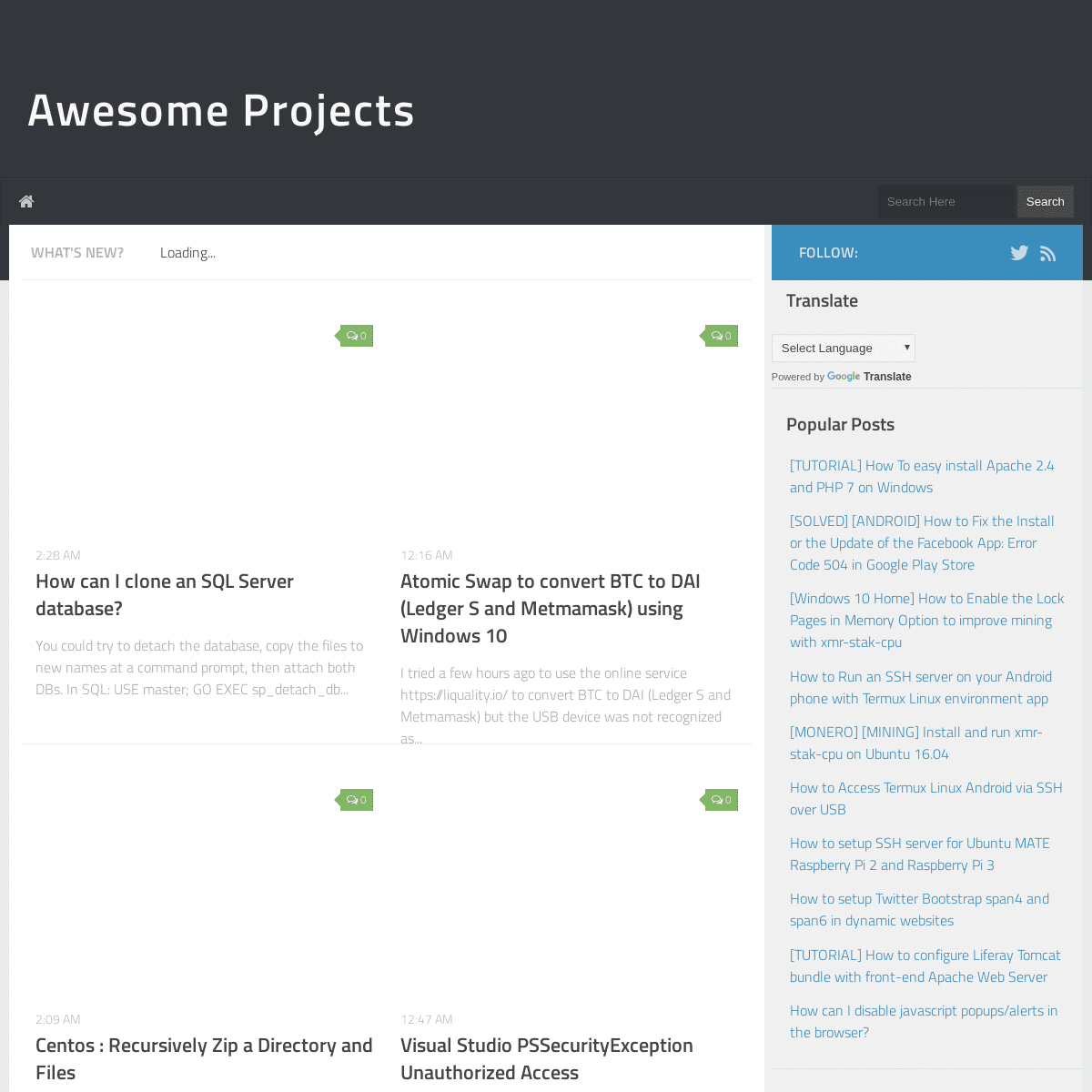 A complete backup of awesomeprojectsxyz.blogspot.com