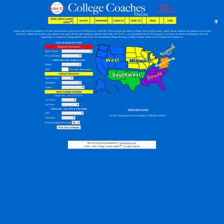 A complete backup of collegecoachesonline.com