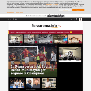 A complete backup of forzaroma.info