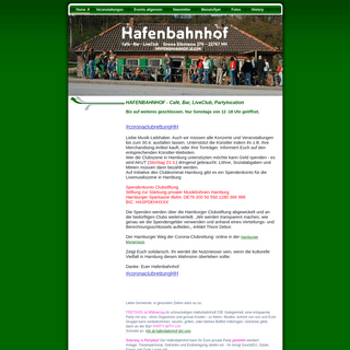 A complete backup of hafenbahnhof.com