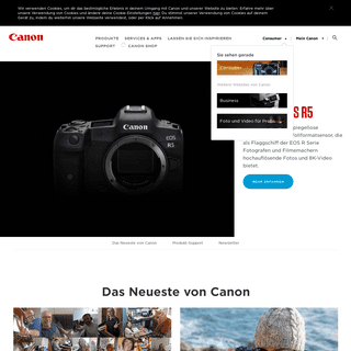 A complete backup of canon.at