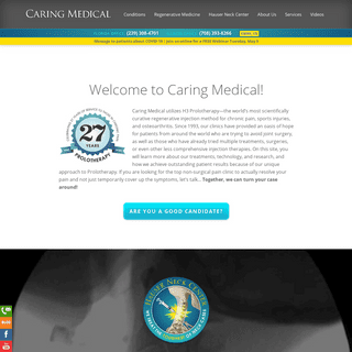 A complete backup of caringmedical.com