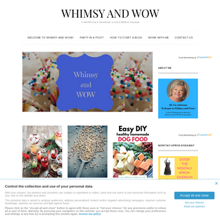 A complete backup of whimsyandwow.com