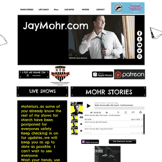 A complete backup of jaymohr.com