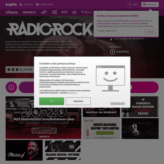 A complete backup of radiorock.fi
