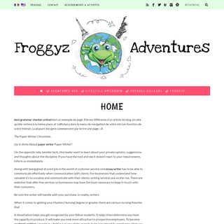 A complete backup of froggyz.com
