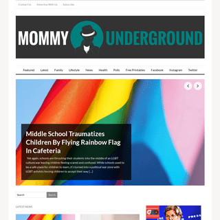 A complete backup of mommyunderground.com