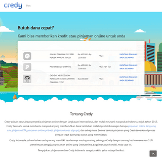 A complete backup of credy.co.id