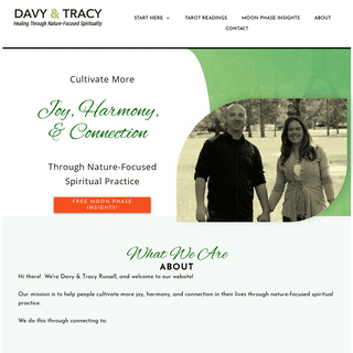 A complete backup of davyandtracy.com