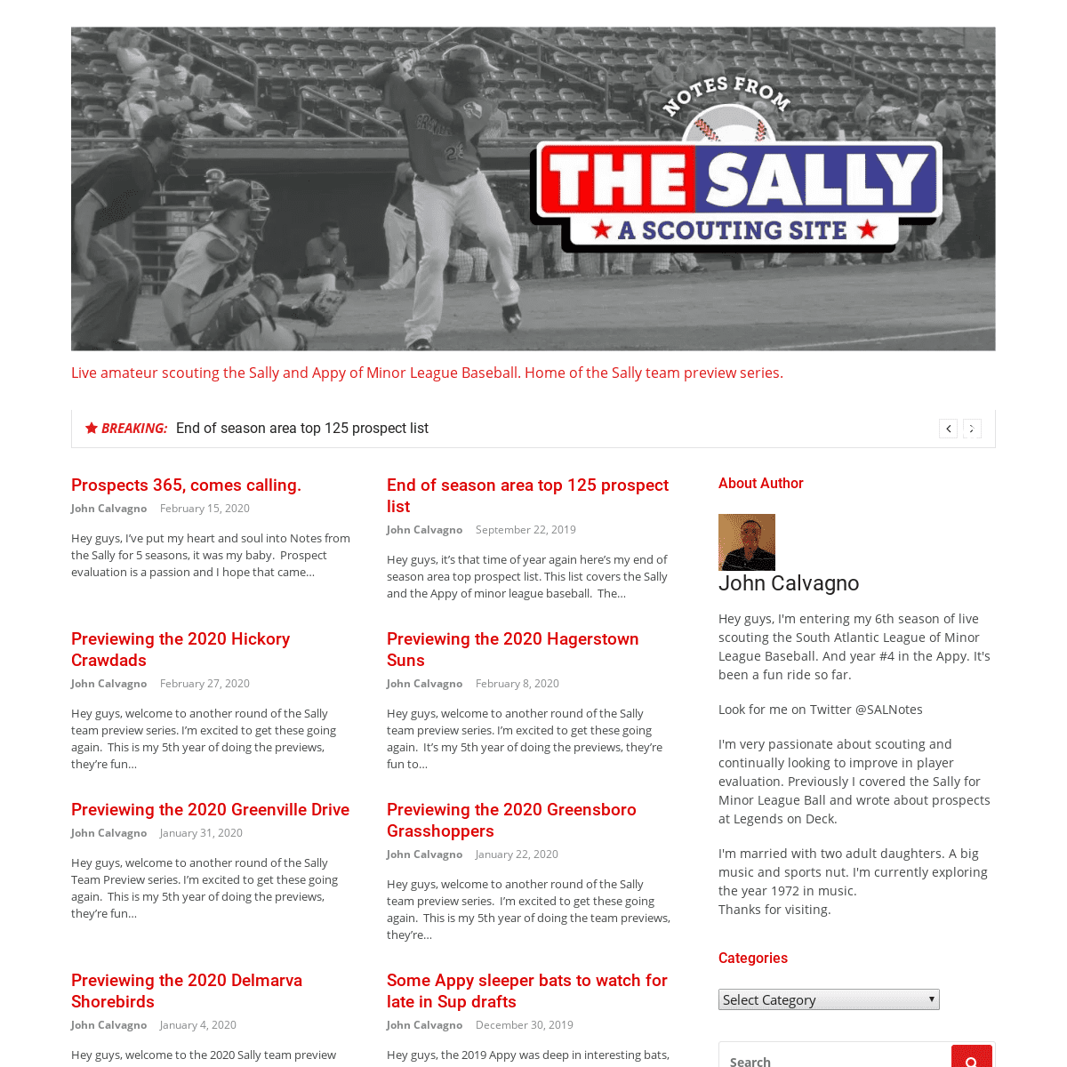 A complete backup of notesfromthesally.com