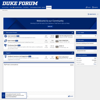 Duke Forum