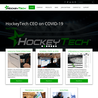 A complete backup of hockeytech.com