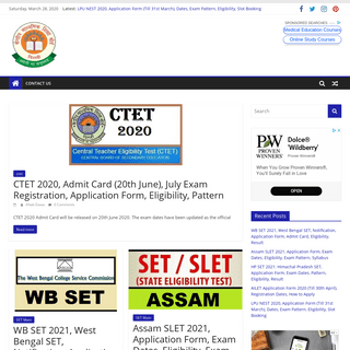 A complete backup of ctet.co.in