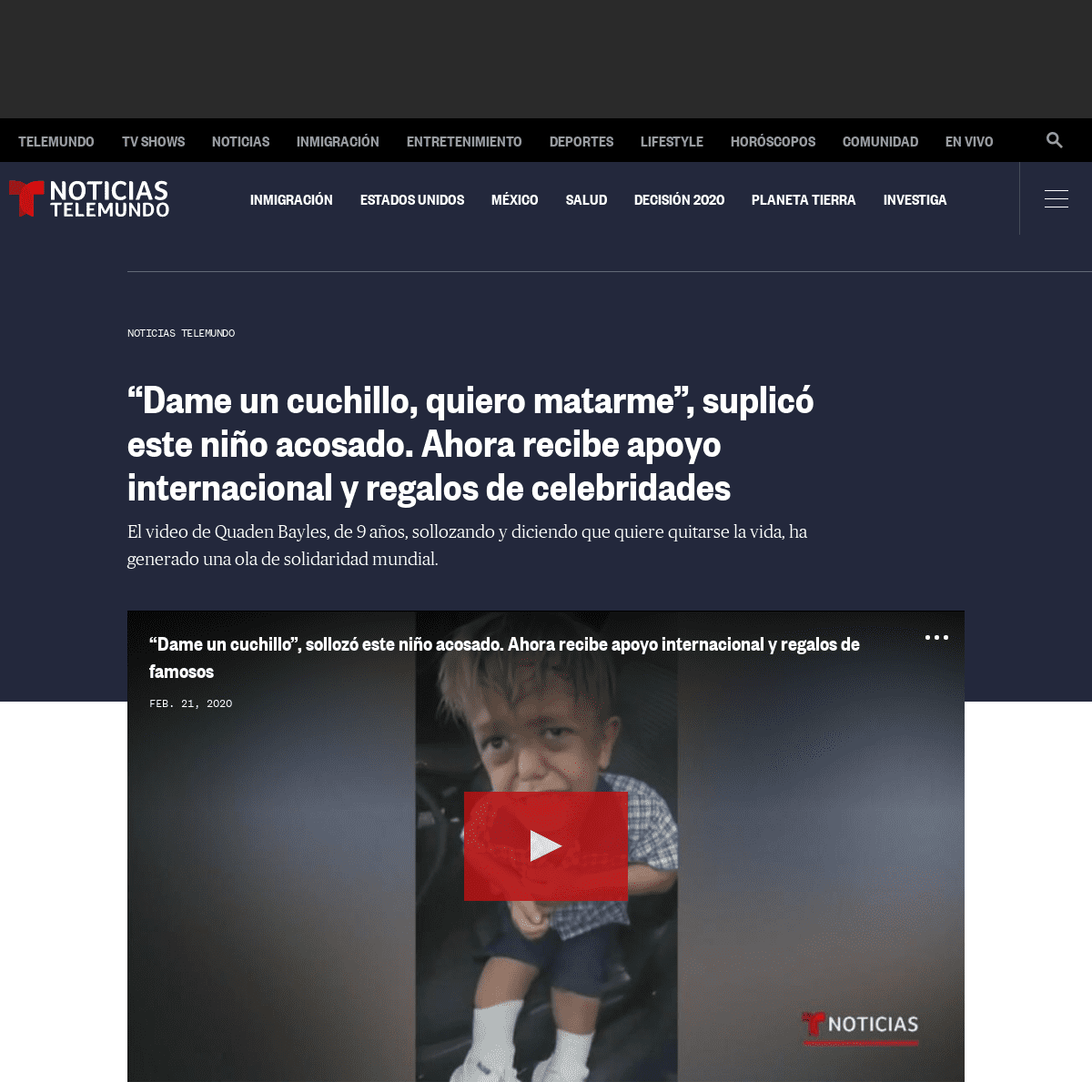 A complete backup of www.telemundo.com/noticias/2020/02/21/dame-un-cuchillo-quiero-matarme-suplico-este-nino-acosado-ahora-recib