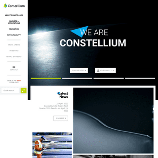 Constellium - Homepage