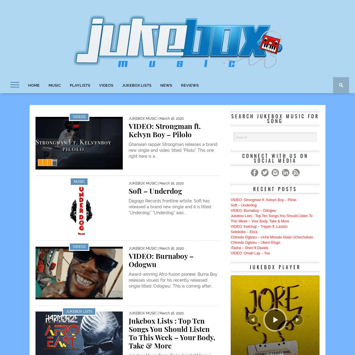 A complete backup of jukeboxmusic.com.ng