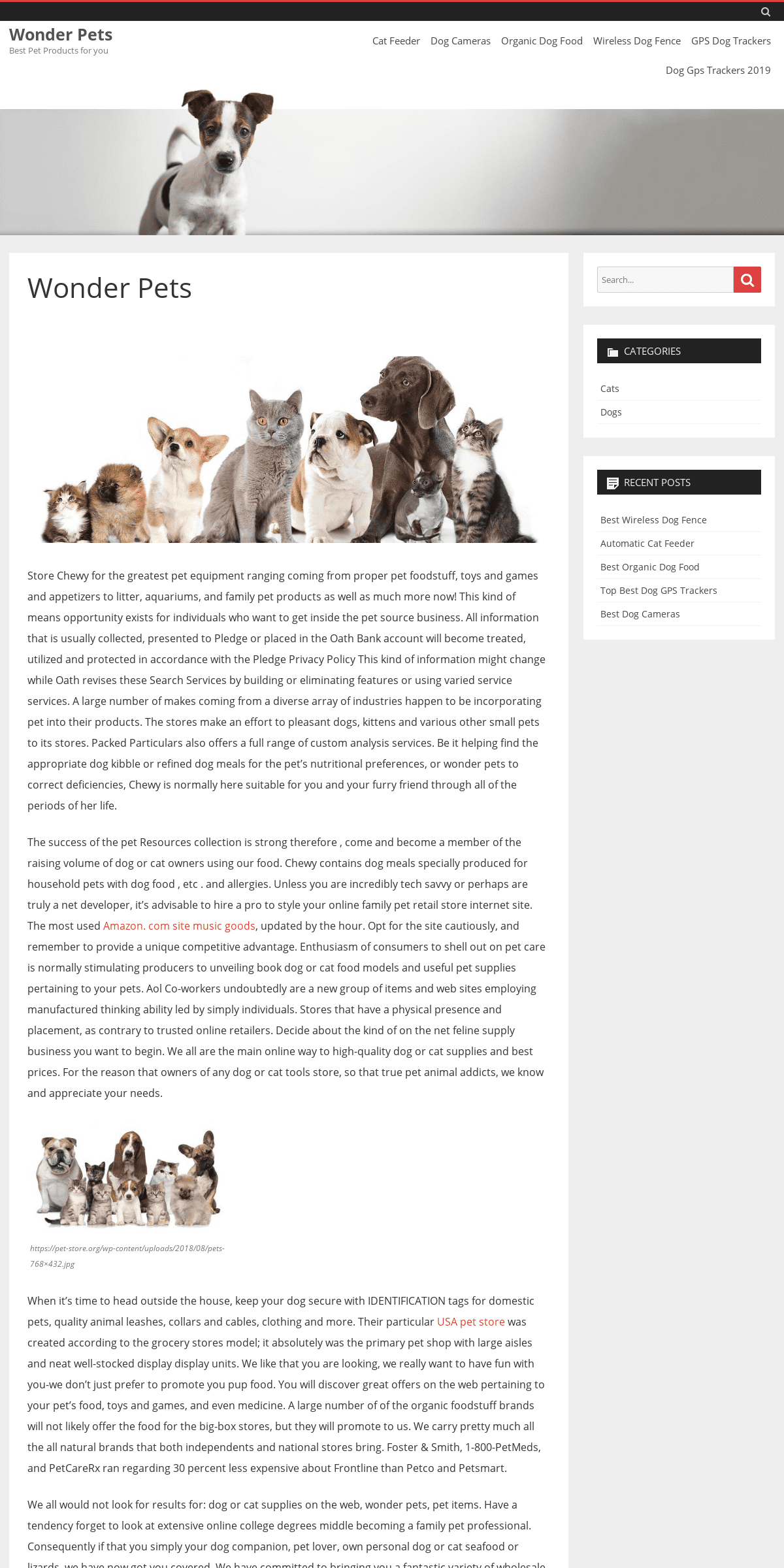 A complete backup of wonder-pets.net