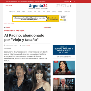 A complete backup of urgente24.com/ocio/show/al-pacino-abandonado-por-viejo-y-tacano