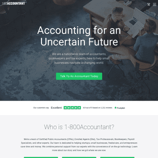 A complete backup of 1800accountant.com