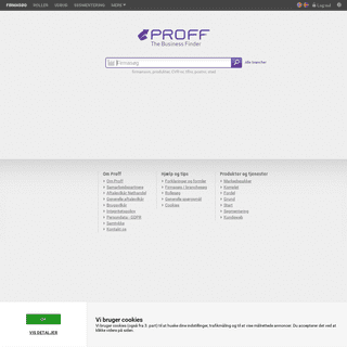 A complete backup of proff.dk