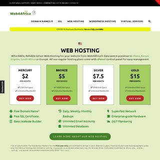 A complete backup of web4africa.com