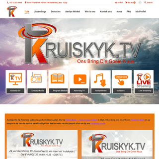 A complete backup of kruiskyk.tv