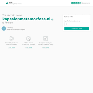 A complete backup of kapsalonmetamorfose.nl