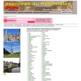 A complete backup of journees-du-patrimoine.com