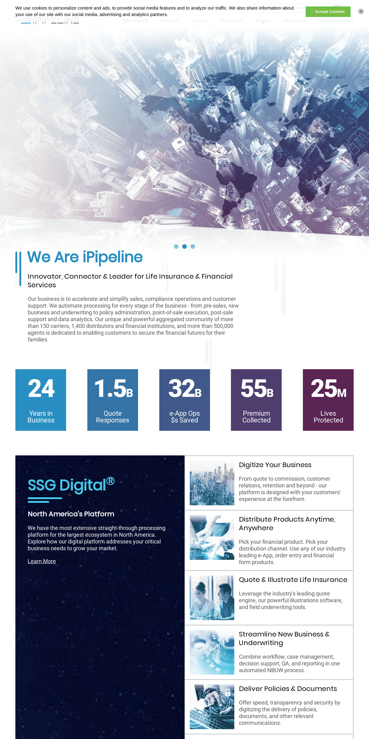 A complete backup of ipipeline.com