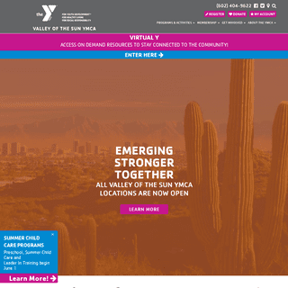 A complete backup of valleyymca.org