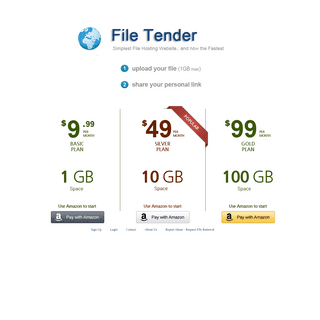 A complete backup of filetender.com