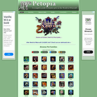 A complete backup of wow-petopia.com