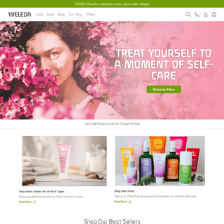Weleda - Natural Beauty & Holistic Wellness