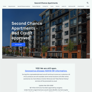 A complete backup of secondchanceapartments.org