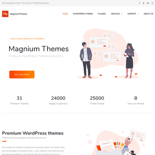 A complete backup of magnium-themes.com