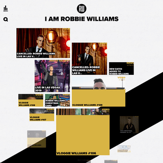 Robbie Williams - Official Website