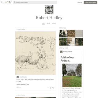 A complete backup of robert-hadley.tumblr.com