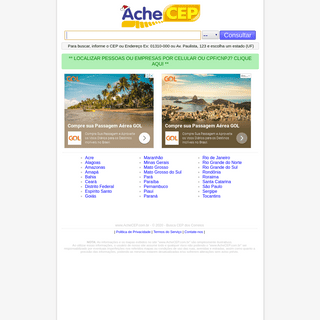 A complete backup of achecep.com.br