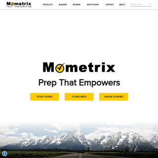 Mometrix Test Preparation - Prep That Empowers
