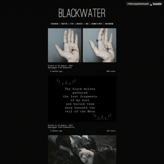 A complete backup of gogoblackwater.tumblr.com