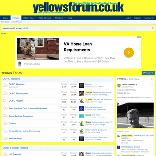A complete backup of yellowsforum.co.uk