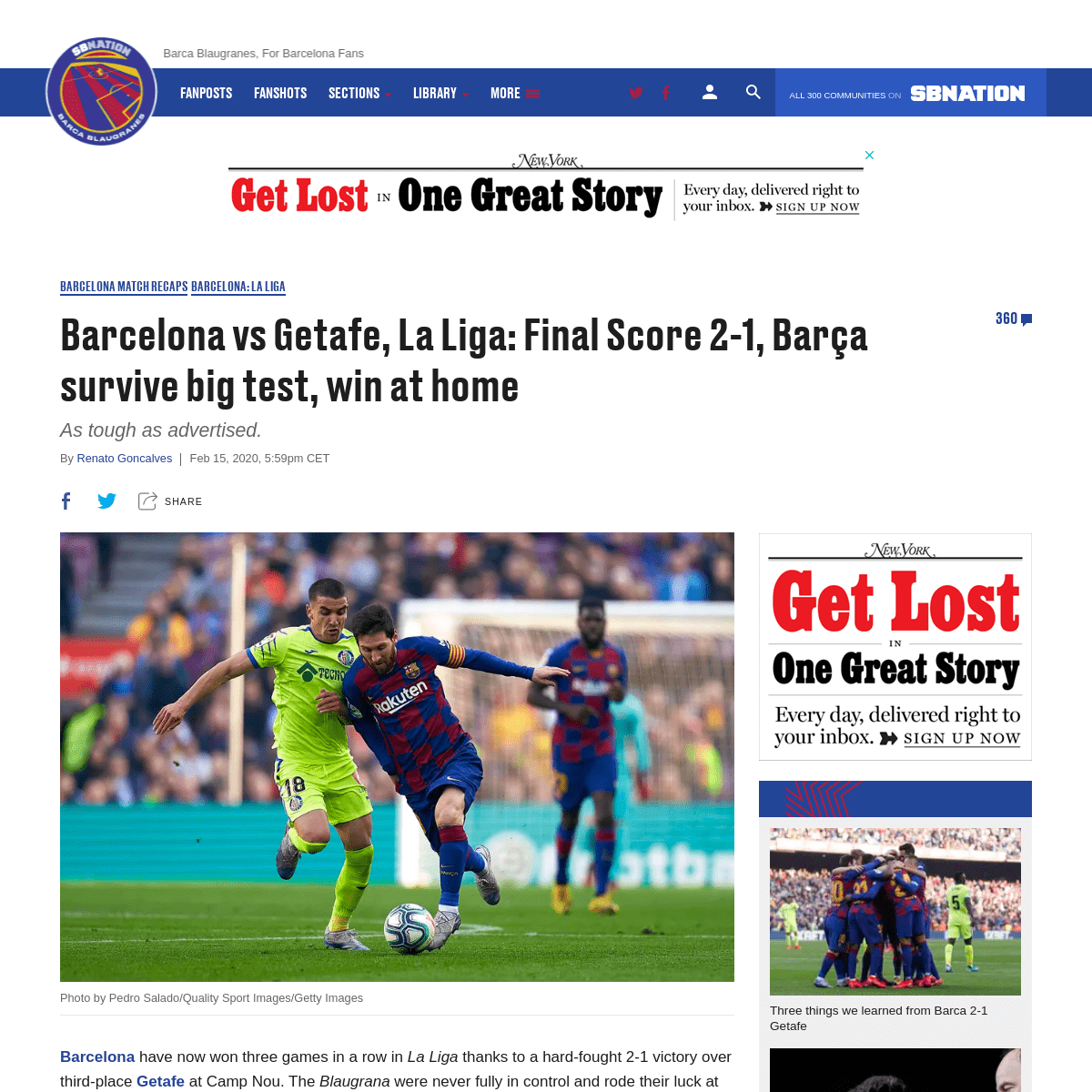 A complete backup of www.barcablaugranes.com/2020/2/15/21138844/barcelona-getafe-la-liga-final-score-match-report-recap-reaction