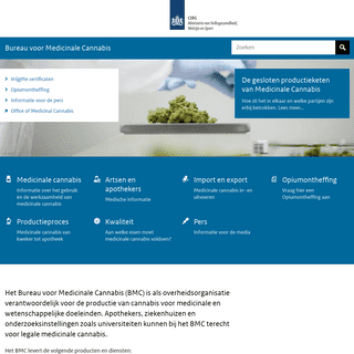 A complete backup of cannabisbureau.nl
