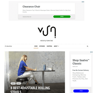 Vurni â€“ versatile furniture