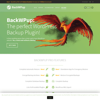 A complete backup of backwpup.com